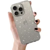 Toptel Topt Crystal Glitter dėklas skirtas Apple iPhone 16 Plus sidabro spalvos