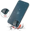 Toptel Tel Protect Crystal Glitter dėklas skirtas Samsung Galaxy S26 Ultra sidabro spalvos