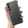 Toptel Tel Protect Crystal Glitter dėklas skirtas Samsung Galaxy S26 Ultra sidabro spalvos