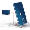 Toptel Tel Protect Crystal Glitter dėklas skirtas Samsung Galaxy S26 Ultra sidabro spalvos