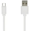 Toptel Topt Kabelis – USB į Micro USB – baltos spalvos (fast charge)
