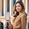 Toptel Topt Elektro Glitter dėklas skirtas Huawei P10 sidabro spalvos