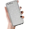 Toptel Topt Elektro Glitter dėklas skirtas Huawei P10 sidabro spalvos