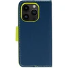 Toptel Telone Fancy dėklas skirtas Samsung Galaxy S22 navy-lime
