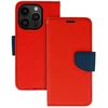 Toptel Telone Fancy dėklas skirtas Samsung Galaxy S23 red-navy