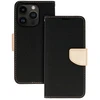 Fusion Accessories Telone Fancy dėklas skirtas Xiaomi Redmi Note 11 Pro/Note 11 Pro 5G juodas-auksinis