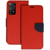 Fusion Accessories Telone Fancy dėklas skirtas Xiaomi Redmi Note 11 Pro/Note 11 Pro 5G red-navy