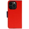 Toptel Telone Fancy dėklas skirtas Apple iPhone 11 Pro red-navy