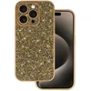 Fusion Accessories Topt Flash dėklas skirtas Apple iPhone 13 Pro Max aukso spalvos