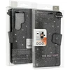 Toptel Liavec Glitter Magsafe Book dėklas skirtas Samsung Galaxy S24 Plus juodos spalvos