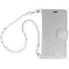 Fusion Accessories Liavec Glitter Magsafe Book dėklas skirtas Samsung Galaxy S24 Plus sidabro spalvos