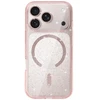 Fusion Accessories Topt Glitter Magsafe Dėklas skirtas Apple iPhone 17 Pro Max rožinės spalvos