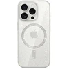 Toptel Topt Glitter Magsafe dėklas skirtas Apple iPhone 16 Pro skaidrus