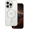 Toptel Topt Glitter Magsafe dėklas skirtas Apple iPhone 16 Pro skaidrus