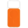 Fusion Accessories Tel Protect Glossy Magsafe dėklas skirtas Apple iPhone 17 Pro Max oranžinės spalvos