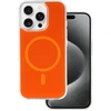 Fusion Accessories Tel Protect Glossy Magsafe dėklas skirtas Apple iPhone 15 Pro Max oranžinės spalvos
