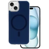 Fusion Accessories Tel Protect Glossy Magsafe dėklas skirtas Apple iPhone 15 mėlynos spalvos