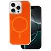 Fusion Accessories Tel Protect Glossy Magsafe dėklas skirtas Apple iPhone 16 Pro oranžinės spalvos