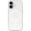Toptel Tel Protect Glossy Magsafe dėklas skirtas Apple iPhone 17 baltos spalvos