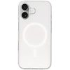 Toptel Tel Protect Glossy Magsafe dėklas skirtas Apple iPhone 16 baltos spalvos