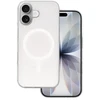 Toptel Tel Protect Glossy Magsafe dėklas skirtas Apple iPhone 17 baltos spalvos