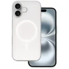 Toptel Tel Protect Glossy Magsafe dėklas skirtas Apple iPhone 16 baltos spalvos