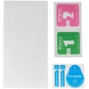 Toptel Topt Apsauginis stiklas HARD Full Glue 5D SAMSUNG GALAXY A36 5G Juodas
