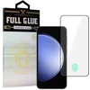 Toptel Topt Apsauginis stiklas HARD Full Glue 5D skirtas Samsung Galaxy S23 Plus Juodas (with fingerprint unlock)