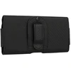 Dėklas Fusion Accessories Topt HIT Belt Holster (SIZE XL) skirtas Apple iPhone 15 Pro Max/Samsung A54 5G/A52/S24 Plus/S20 FE design 3 juodas (167×83 mm)