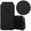 Dėklas Fusion Accessories Topt HIT maišelis telefonui (Dydis XL) Apple iPhone 14/14 Pro/Apple iPhone 15/15 Pro/Samsung S23/S23 Plus/S24/S24 Plus/A15/A54 5G design 2 juodos spalvos