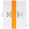 Fusion Accessories Topt Hidrogelio TPU ekrano apsauga, skirta Samsung Galaxy Z Fold 5 priekinei ir galinei daliai