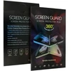 Fusion Accessories Topt Hidrogelio TPU ekrano apsauga, skirta Samsung Galaxy Z Fold 5 priekinei ir galinei daliai