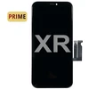 Fusion Accessories Topt LCD Ekranas NCC skirtas Apple iPhone XR Juodas Incell Metal Plate Prime