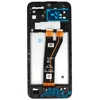 Toptel Topt LCD Ekranas NCC for Samsung Galaxy A14 5G (A146B/146M) juodas with frame Prime