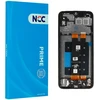 Fusion Accessories Topt LCD Ekranas NCC for Samsung Galaxy A14 5G (A14U/146P) juodas with frame Prime