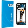 Fusion Accessories Topt LCD Ekranas NCC for Samsung Galaxy A14 5G (A146B/146M) juodas with frame Prime