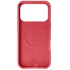 Fusion Accessories Topt MagColor Pure dėklas skirtas Apple iPhone 17 Pro Max raudonos spalvos