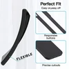 Dėklas Toptel Matinis phone case for Samsung Galaxy S26 (S942) juodas