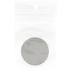 Toptel Topt Metal plate for magnet holders – round 40mm sidabrinis