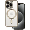 Fusion Accessories Topt Metallic Magsafe dėklas skirtas Apple iPhone 15 Titanium