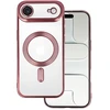 Toptel Topt Metallic Magsafe dėklas skirtas Apple iPhone 17 Air rožinės spalvos