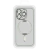 Fusion Accessories Topt Metallic Magsafe dėklas skirtas Apple iPhone 17 Air sidabro spalvos