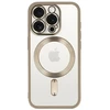 Fusion Accessories Topt Metallic Magsafe dėklas skirtas Apple iPhone 15 Titanium