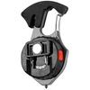 Fusion Accessories Topt Mini žibintuvėlis LED raktų pakabukas W5143 Type C with 2 screwdriver bits žalias