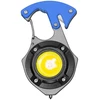Fusion Accessories Topt Mini žibintuvėlis LED raktų pakabukas W5143 Type C with 2 screwdriver bits mėlynas