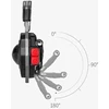 Toptel Topt Mini žibintuvėlis LED raktų pakabukas W5147 Type C with 2 screwdriver bits oranžinis
