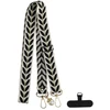 Fusion Accessories Phone lanyard FZ-1 juodos spalvos