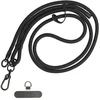 Toptel Phone lanyard GC-M2-008 juodas