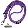 Toptel Phone lanyard GC-M2-022 violetinė