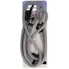 Toptel Phone lanyard GC-M2-143 sidabrinis